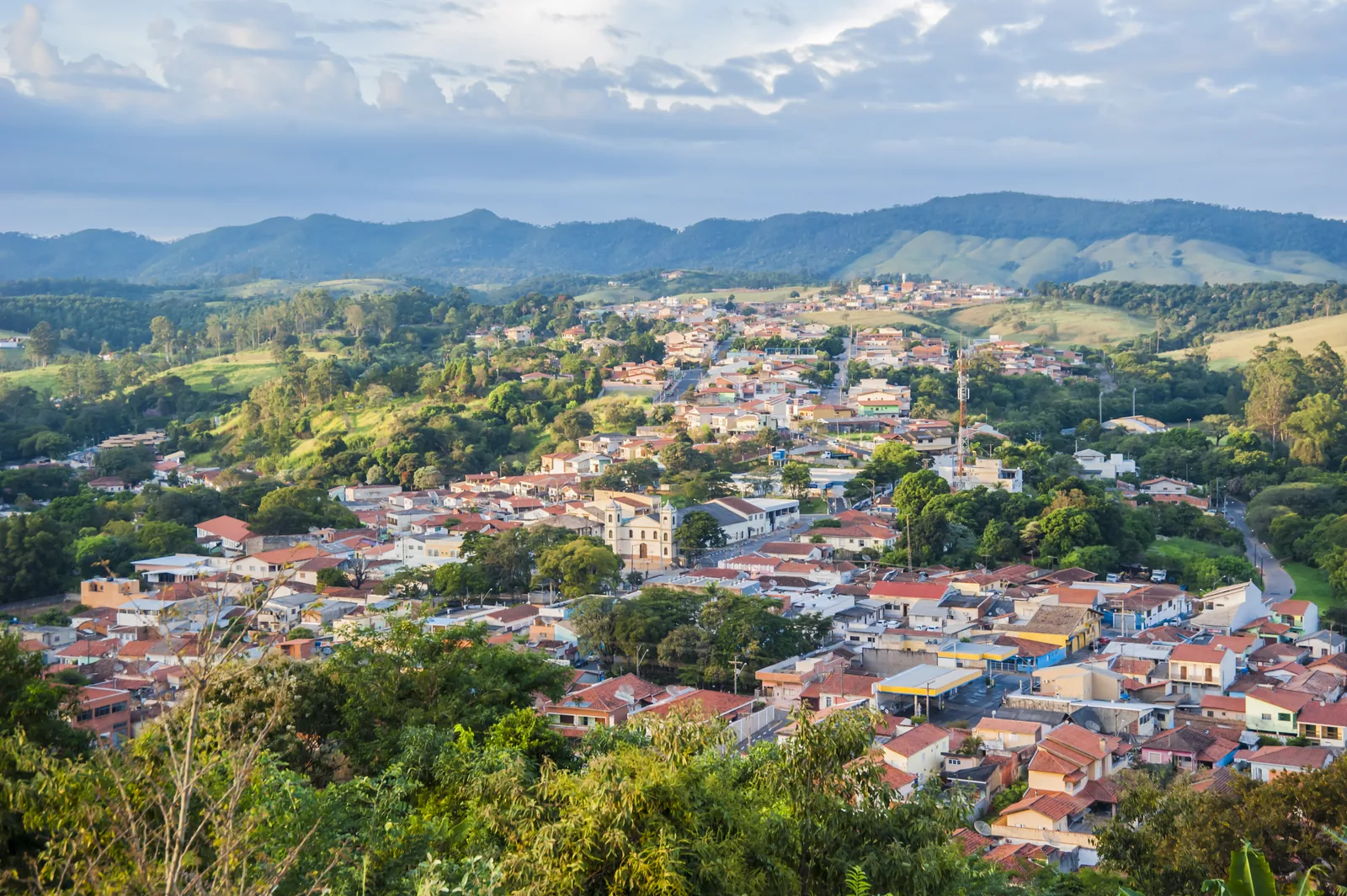 Vista de Cabreúva SP