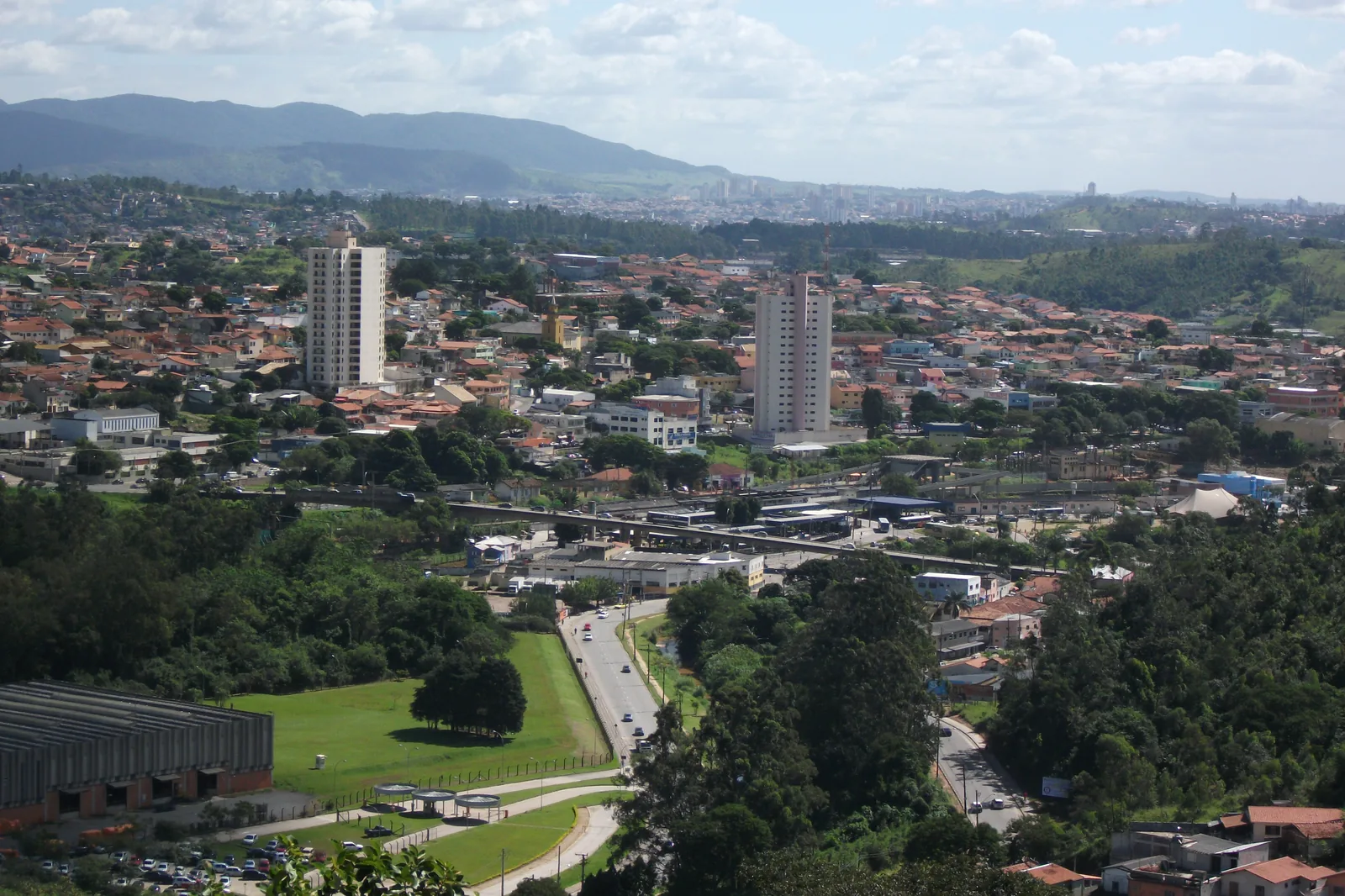 Vista de Campo Limpo Paulista SP