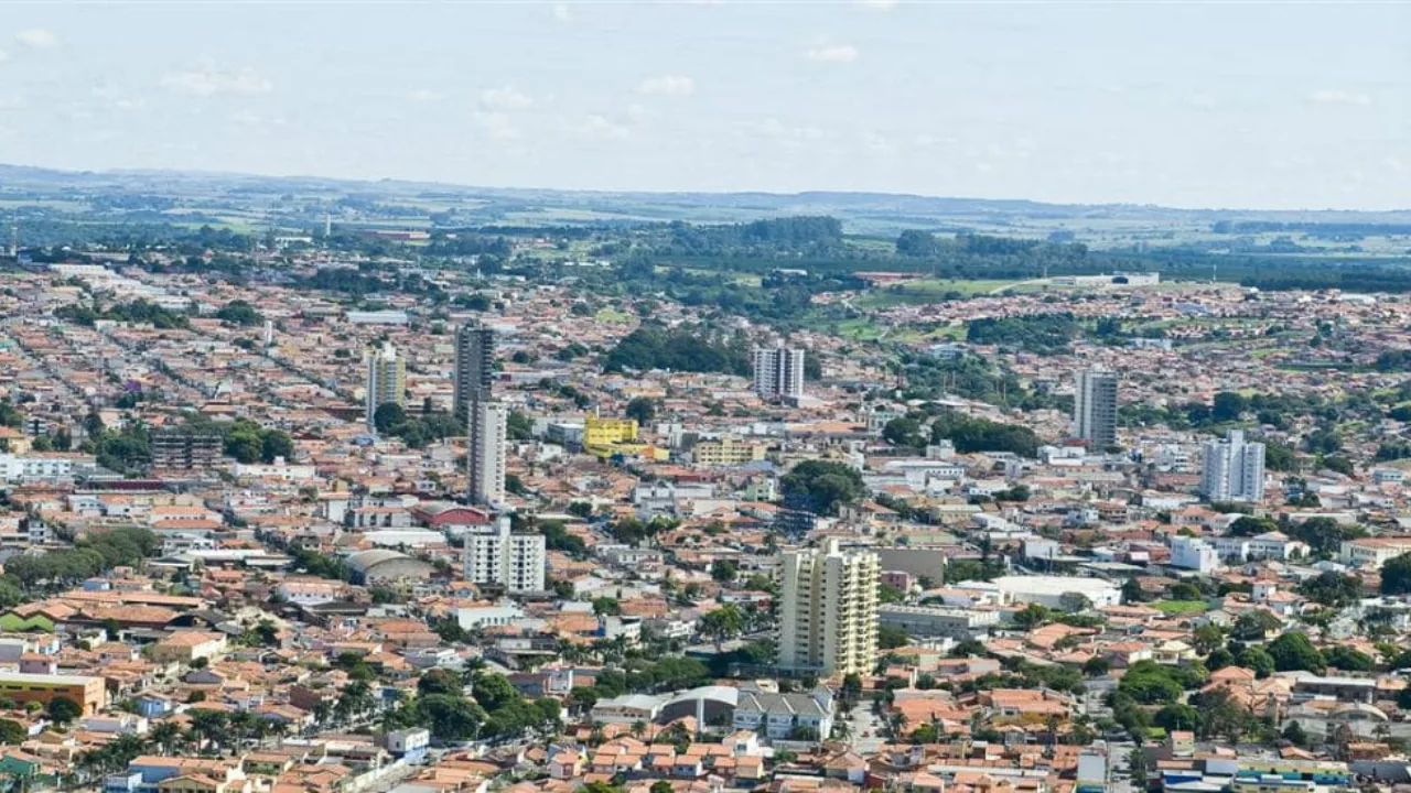 Vista de Cerquilho SP