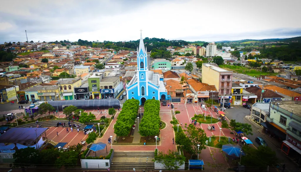 Vista de Ibiúna SP