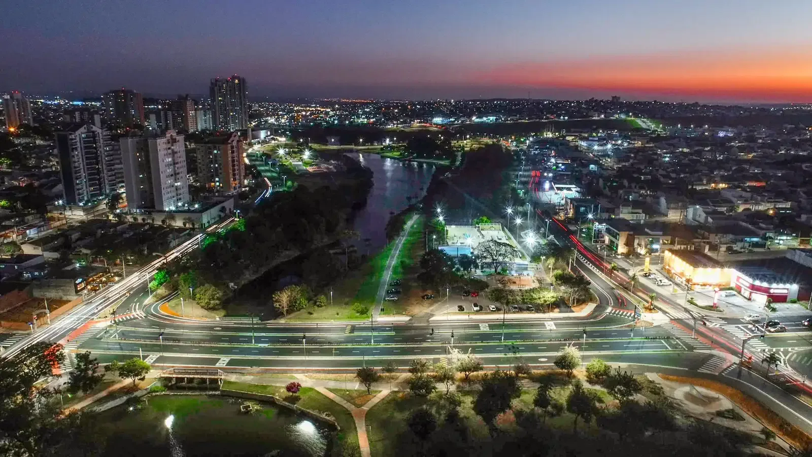 Vista de Indaiatuba SP