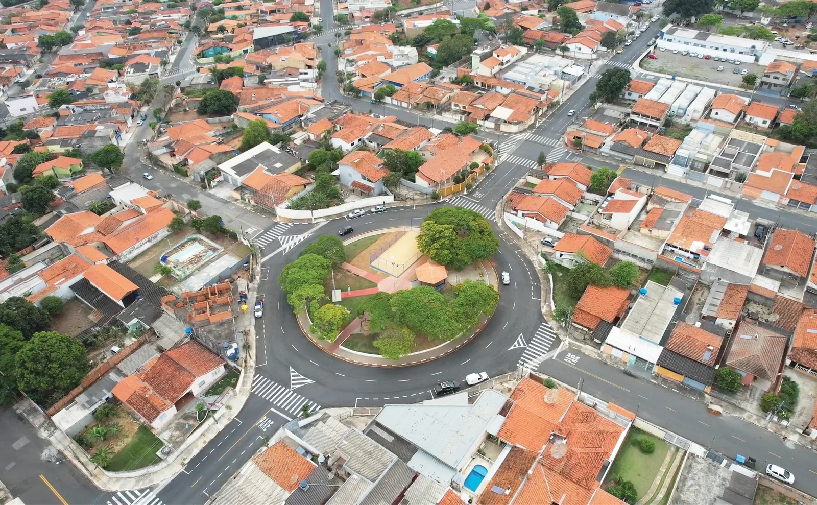 Vista de Iperó SP