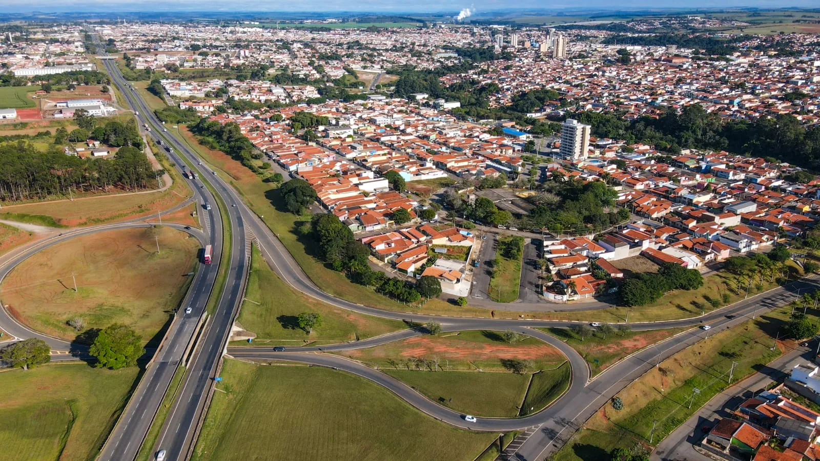 Vista de Itapetininga SP