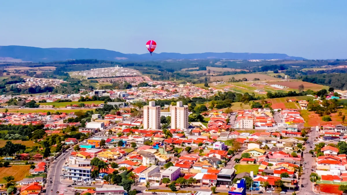 Vista de Itupeva SP