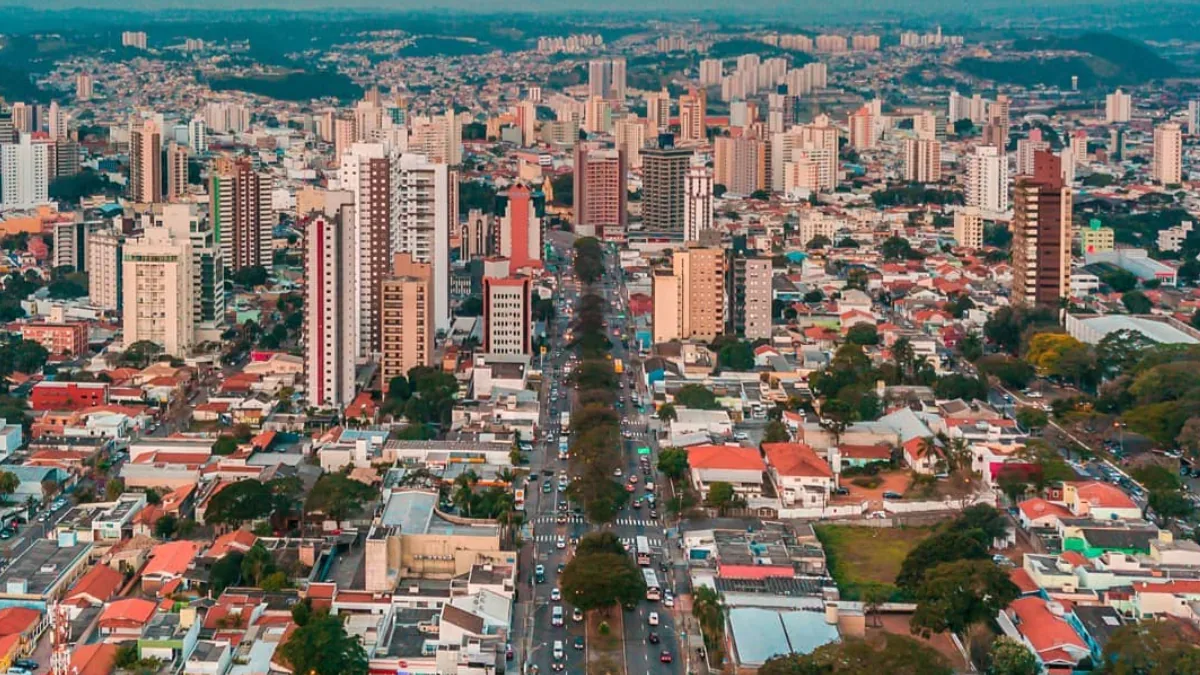 Vista de Jundiaí SP