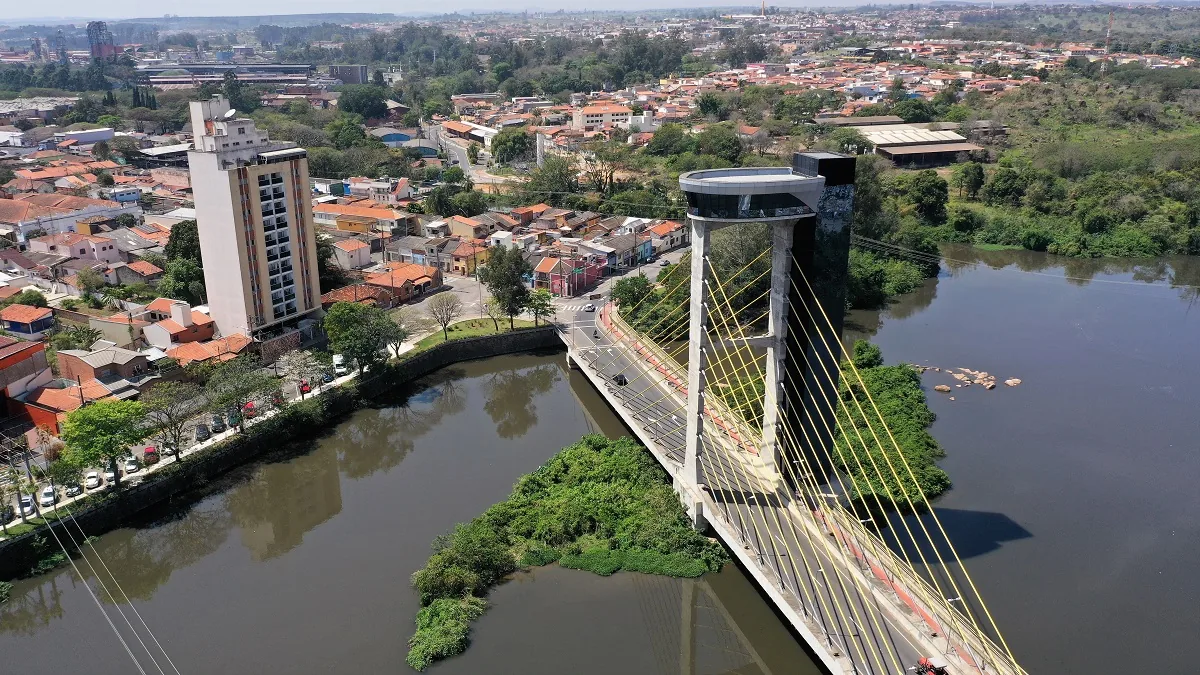 Vista de Salto SP