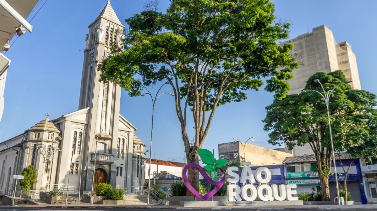 Vista de São Roque SP