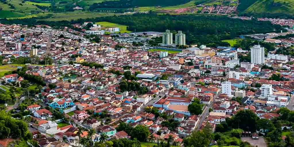 Vista de Vargem Grande Paulista SP