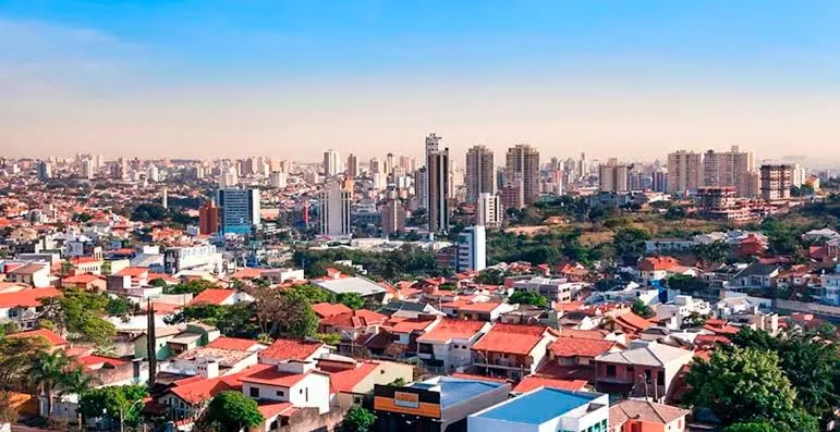 Vista de Votorantim SP